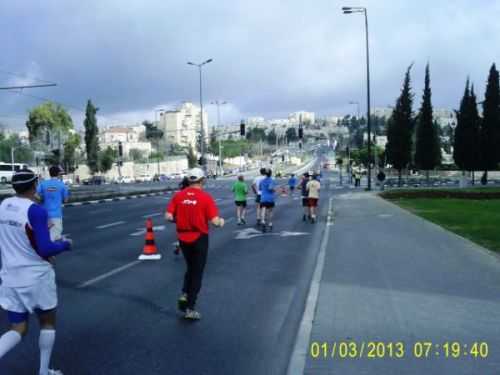 MARATONA DI GERUSALEMME 2013